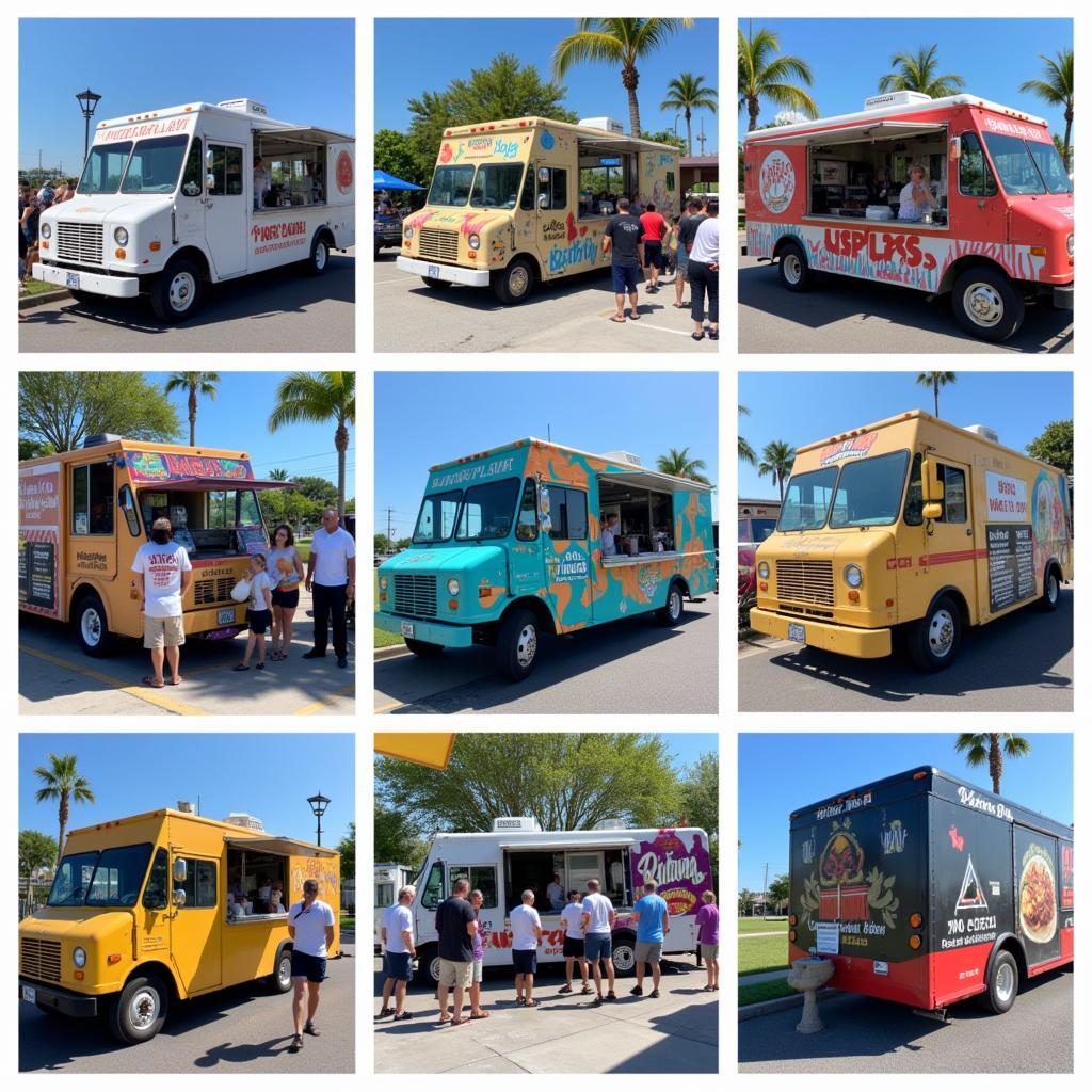 Food Truck Wars in Cape Coral, Florida