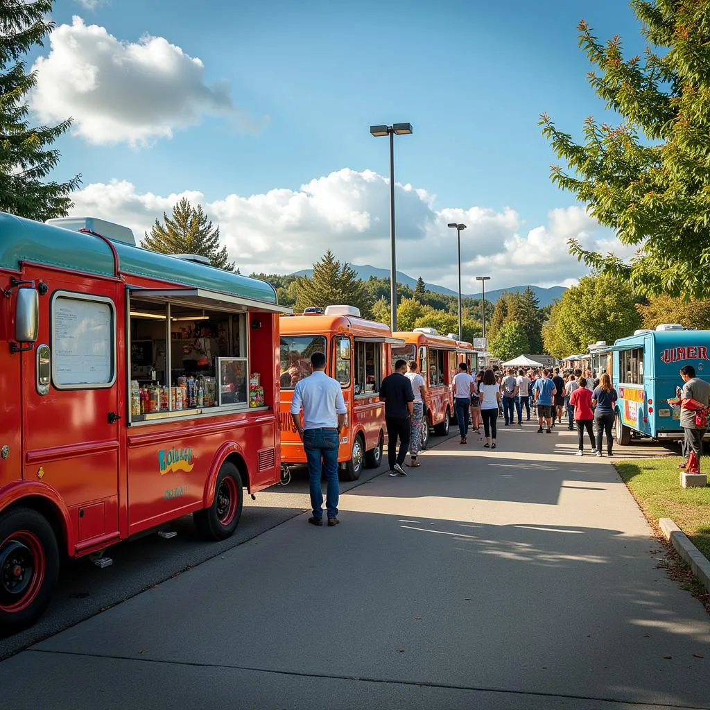 Food Truck Wednesday in Tulsa Oklahoma