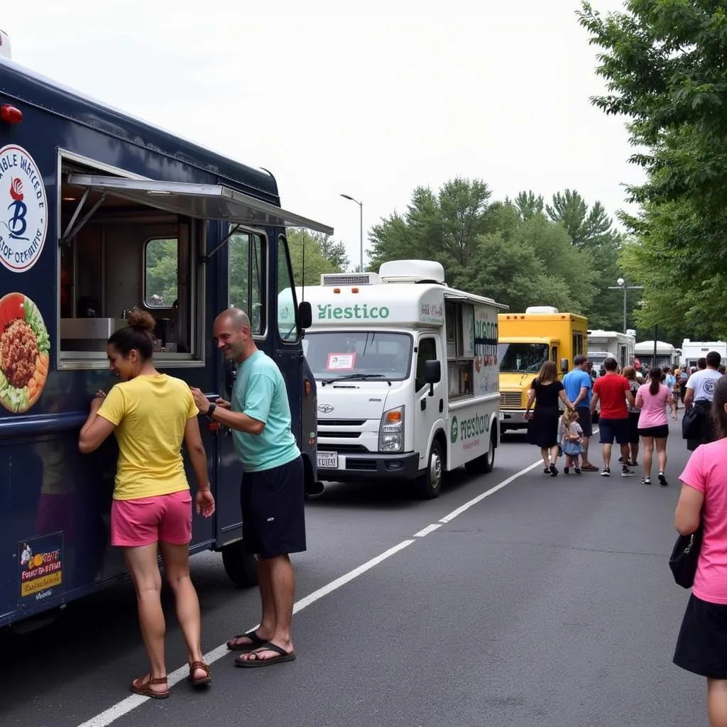 Food truck events Winston-Salem 