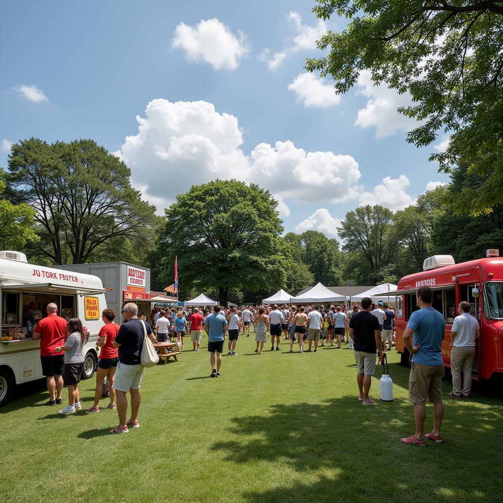 Food Trucks Celebration at the Park