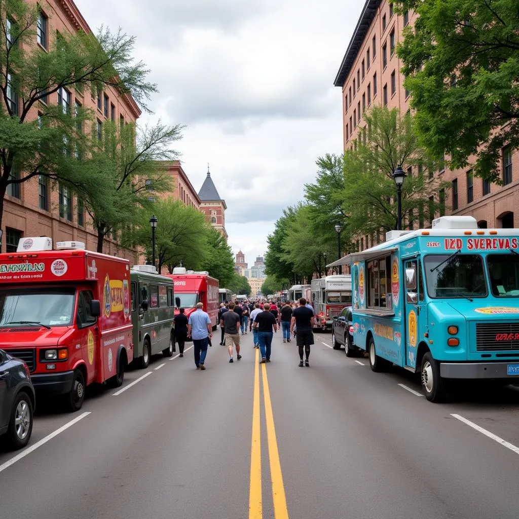 Downtown Edmond Food Trucks