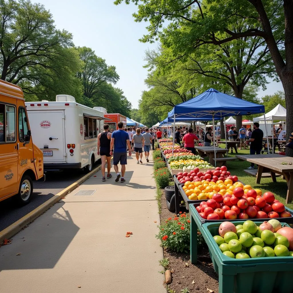 Edmond Farmers Market Food Trucks