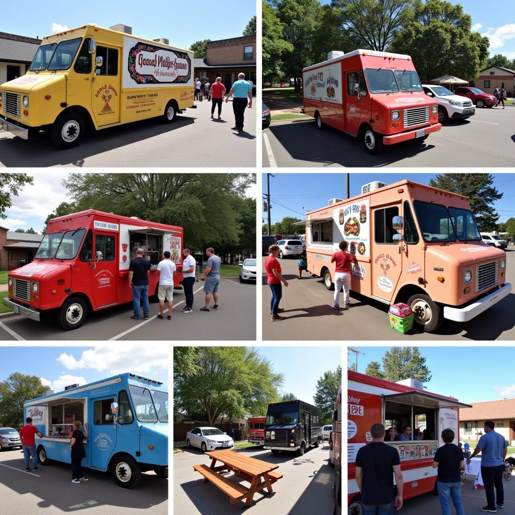 Food Trucks in Fredericksburg VA