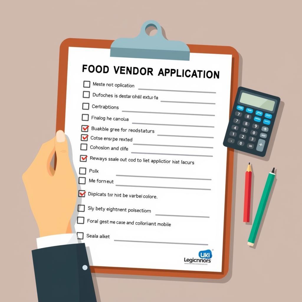 Navigating the Food Vendor Application Process