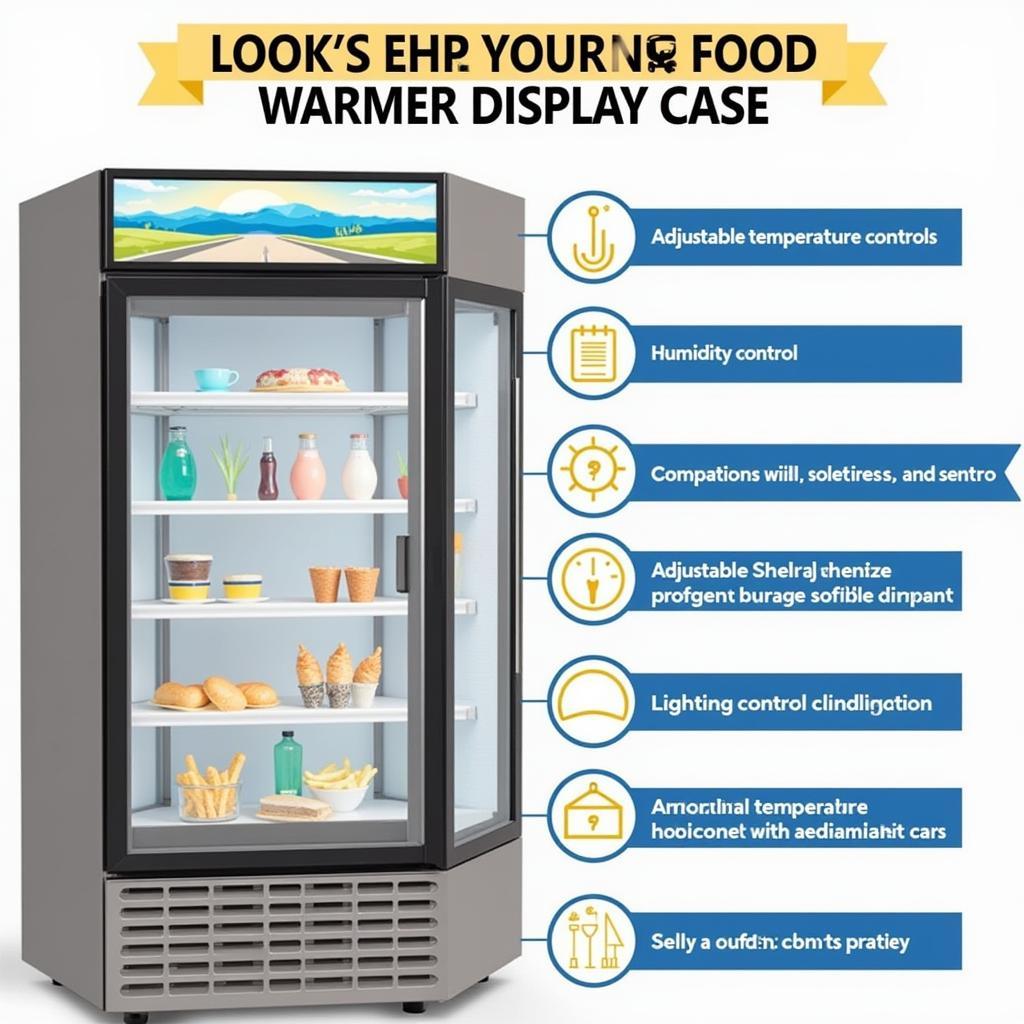 Essential Features of a Food Warmer Display Case