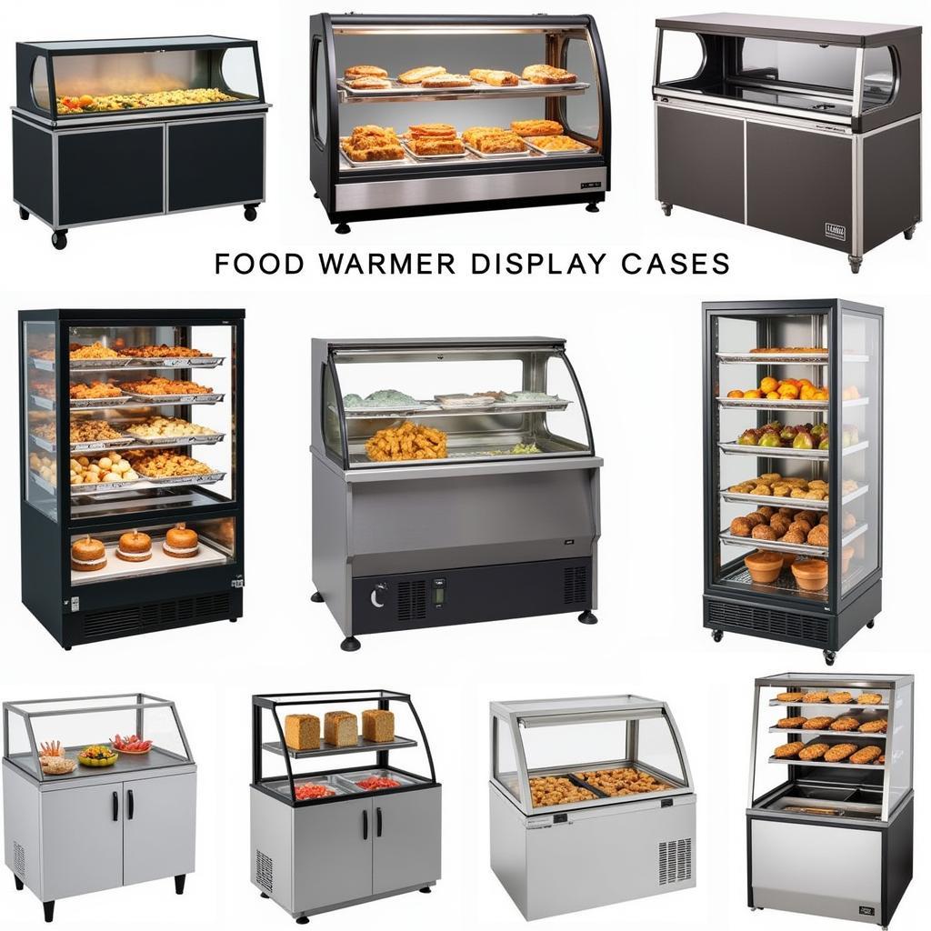 Types of Food Warmer Display Cases