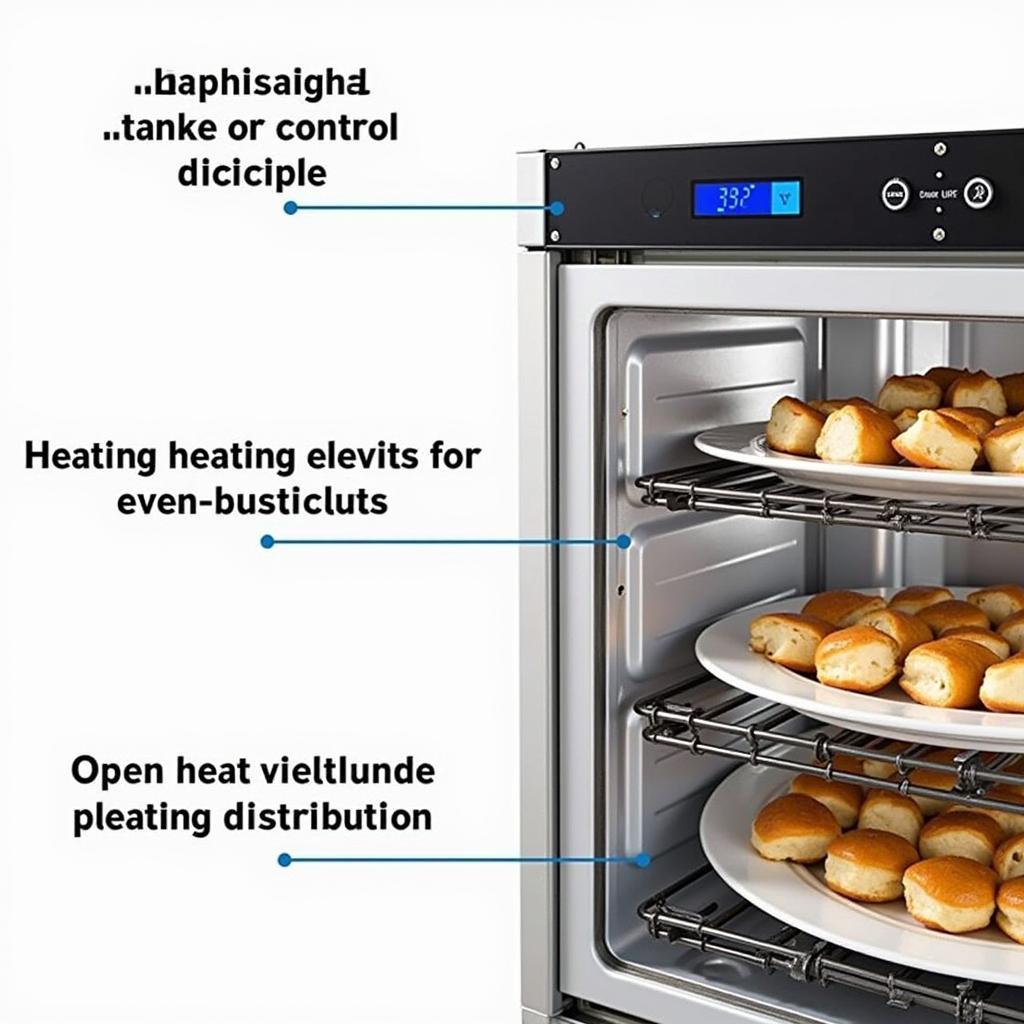 Features of a Food Warmer Shelf