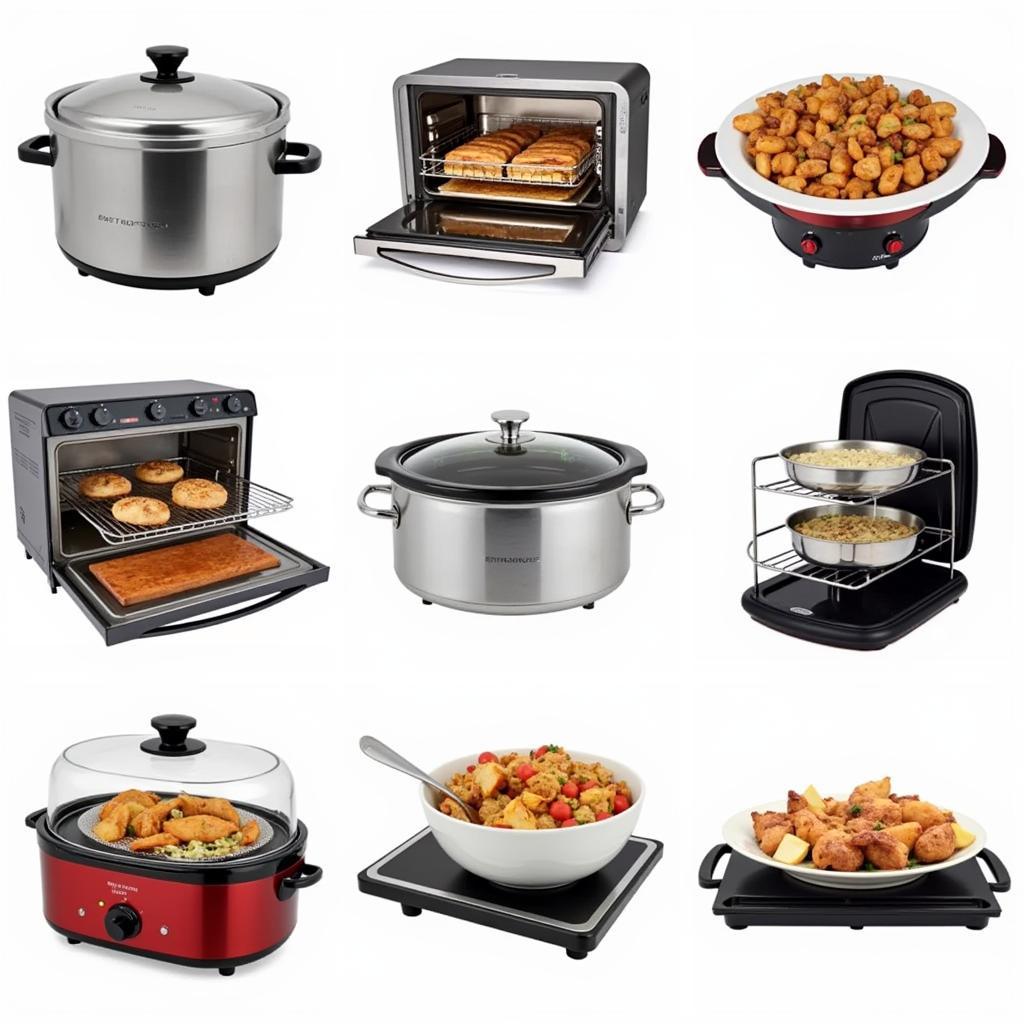 Kitchen Appliances for Warming Food