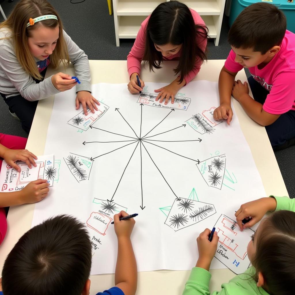 Interactive Food Web Worksheet Activity