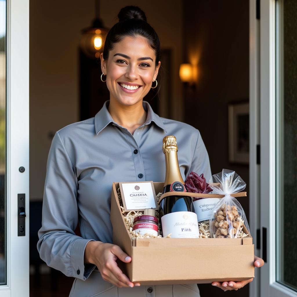 Food Wine Hamper Delivery