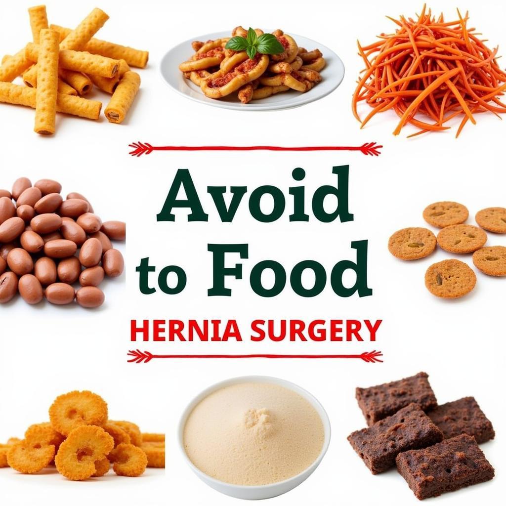 Foods to Avoid After Hernia Surgery