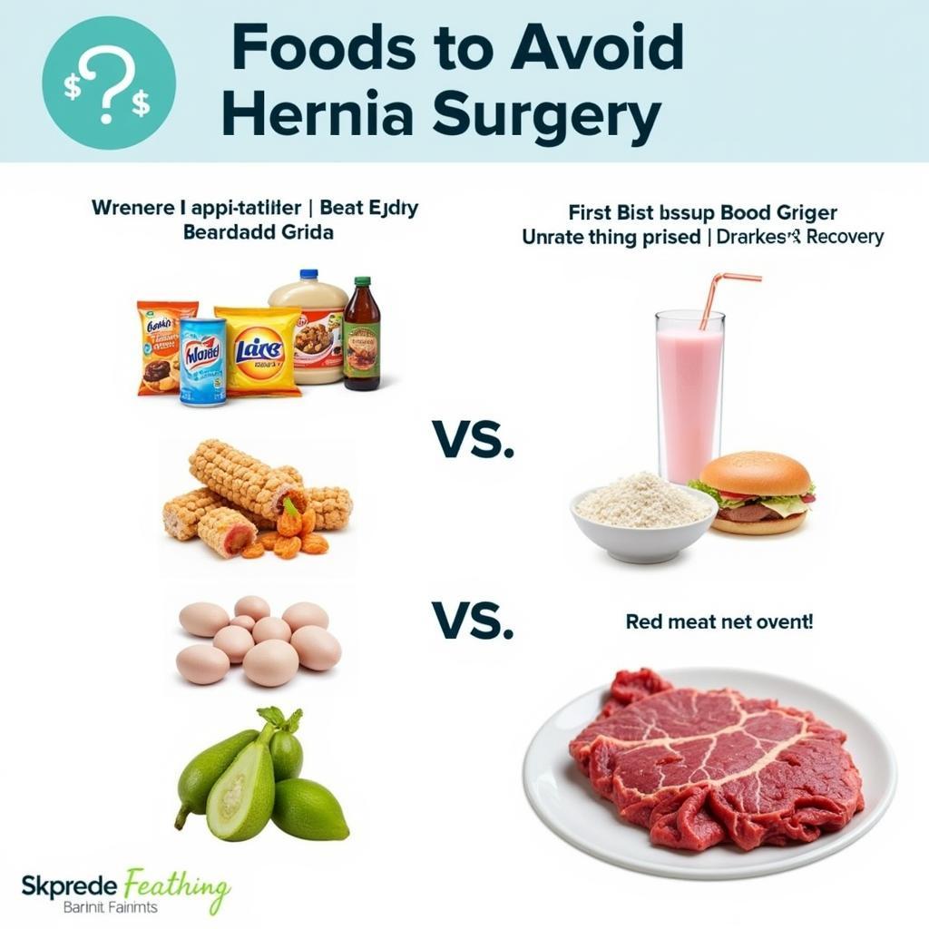 Foods to Avoid After Hernia Surgery