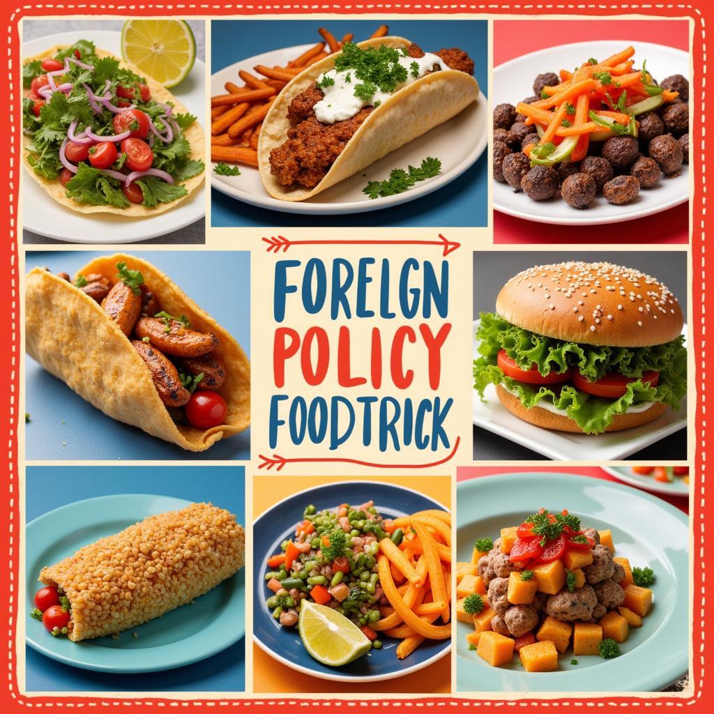 Foreign Policy Food Truck Menu: Diverse Cuisine