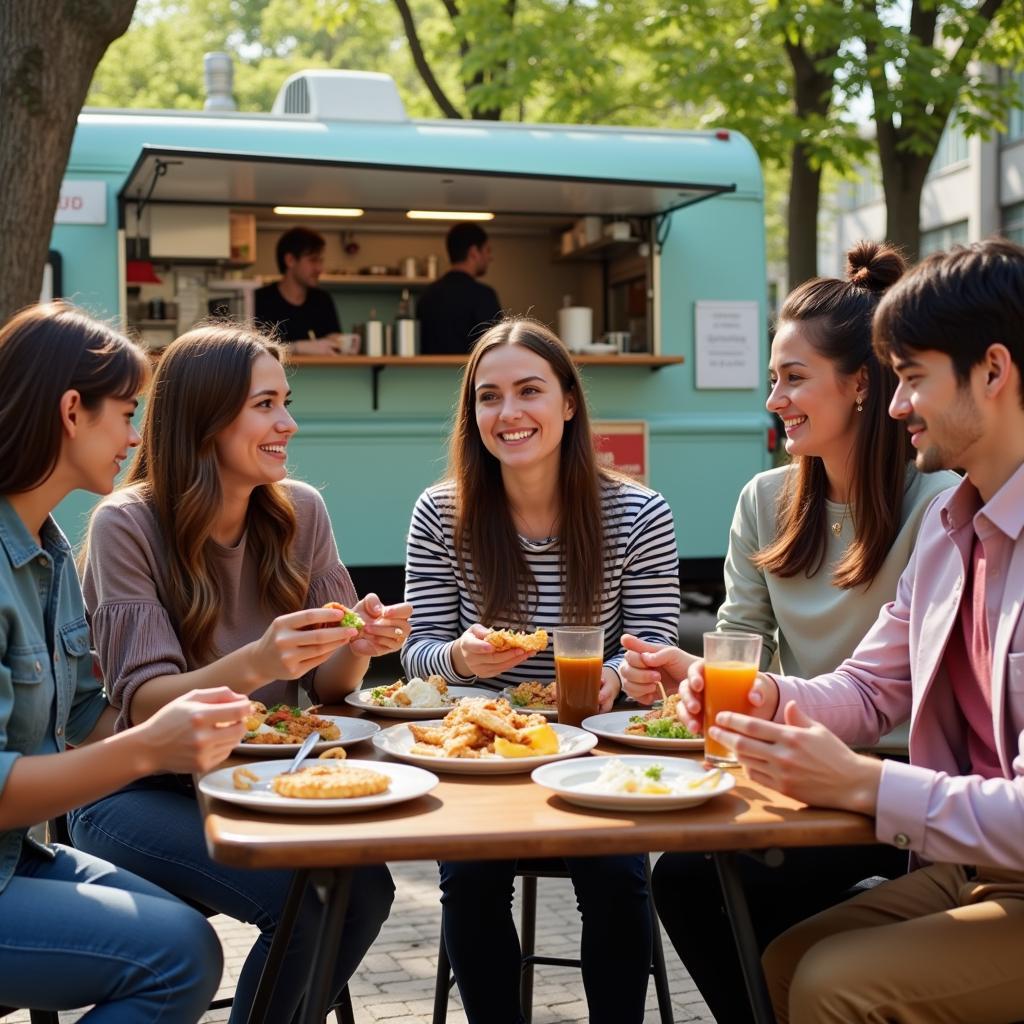 Foreign Policy Food Truck Menu: Enjoying the Experience