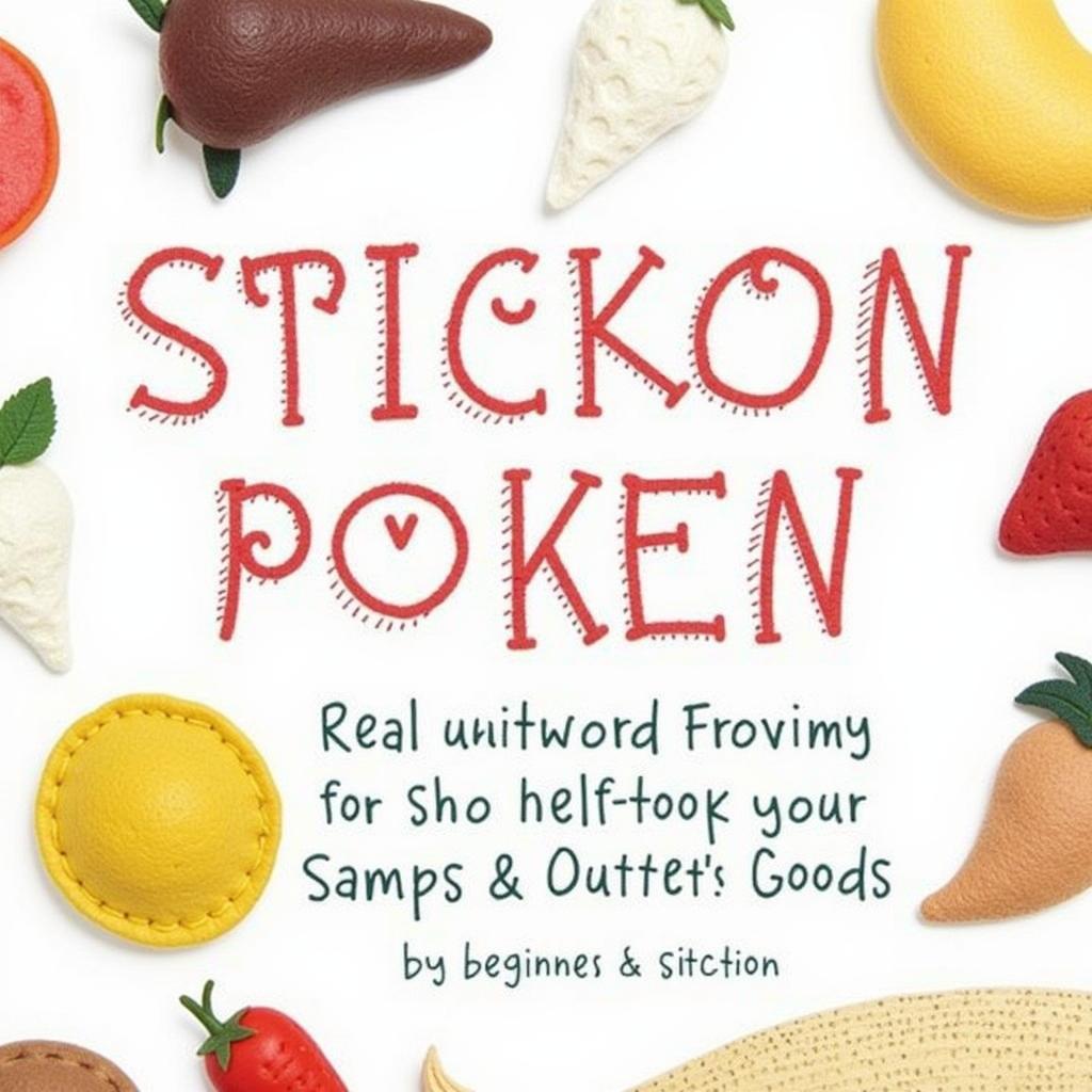 Free Felt Food Patterns for Beginners