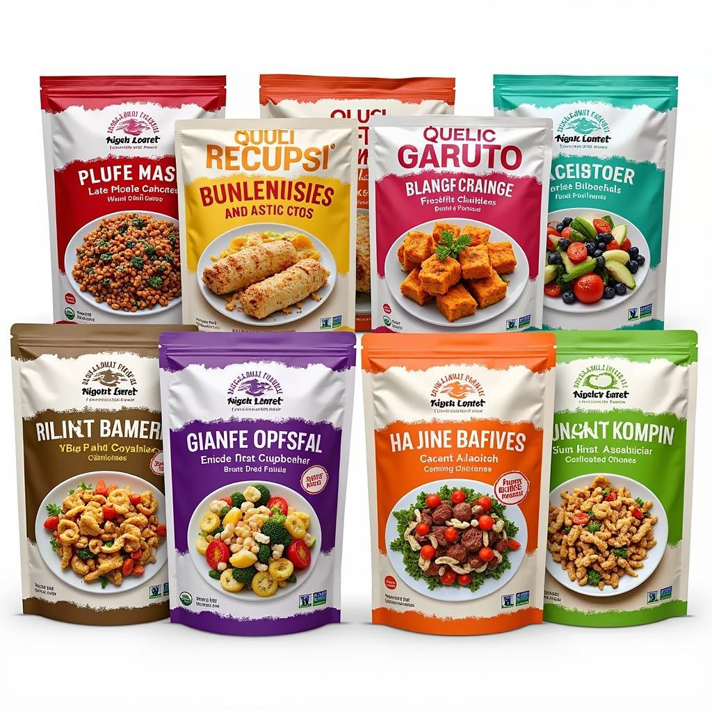 Freeze-dried meals for emergency preparedness