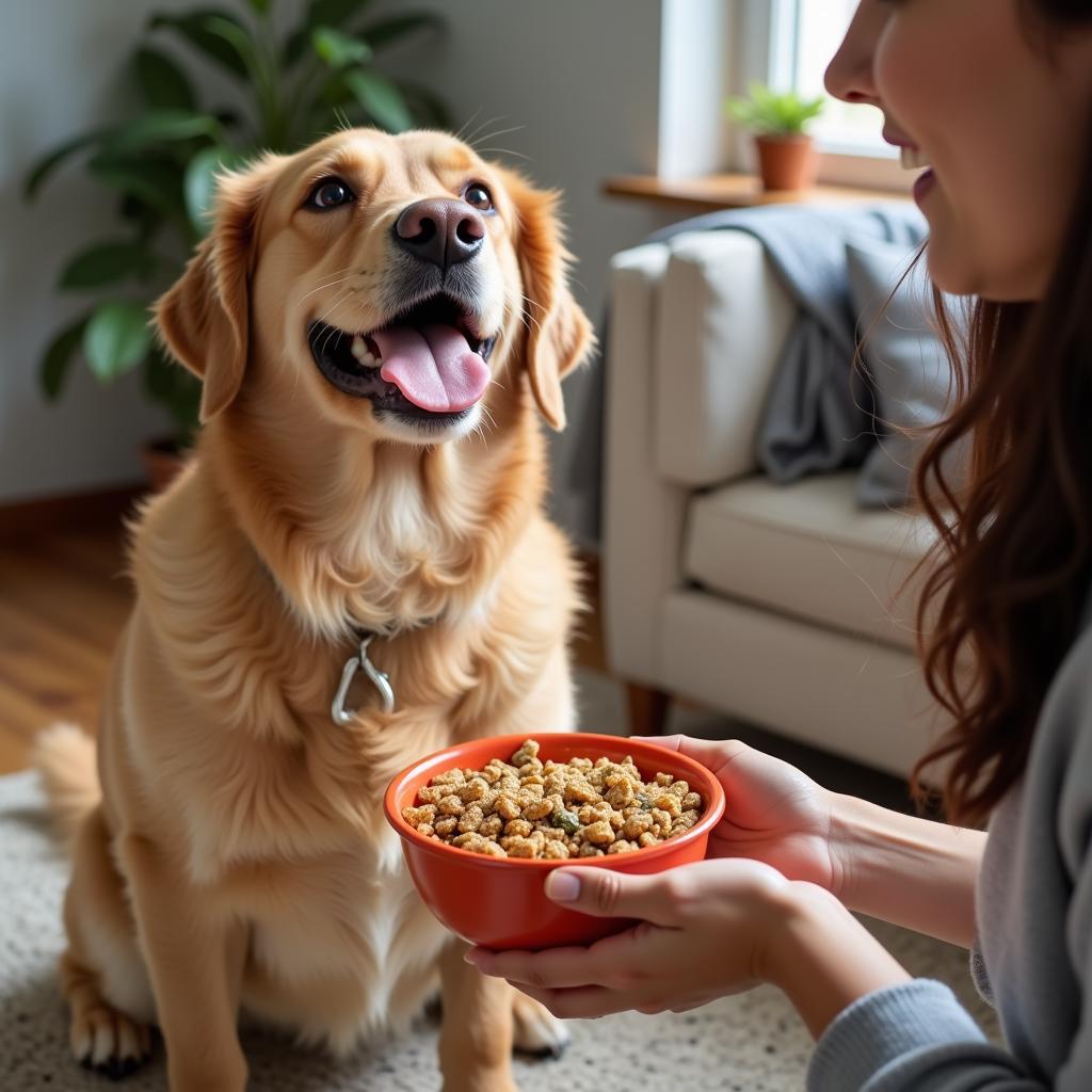 Transitioning to Freeze Dried Pet Food