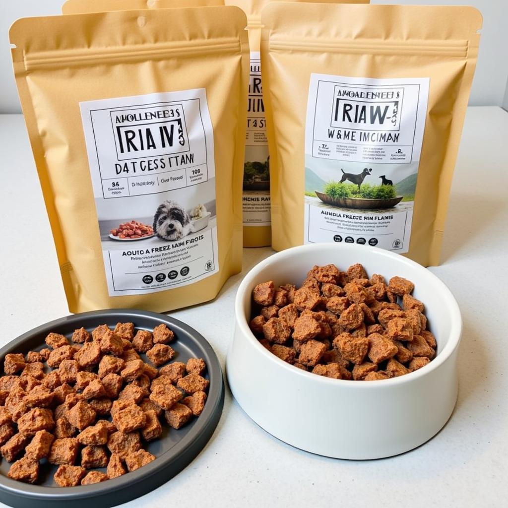 Freeze-Dried Raw Dog Food for Convenience