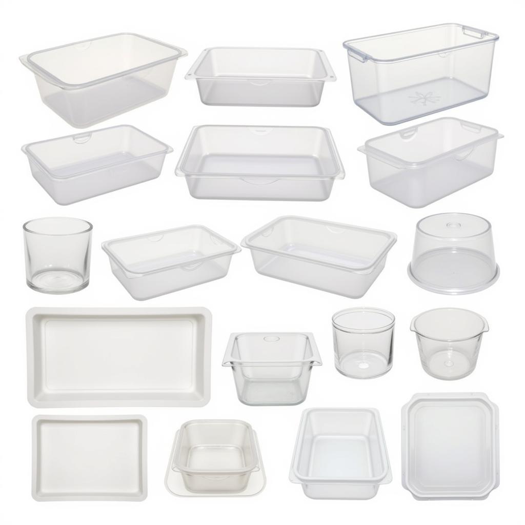 Different Types of Freezer Trays