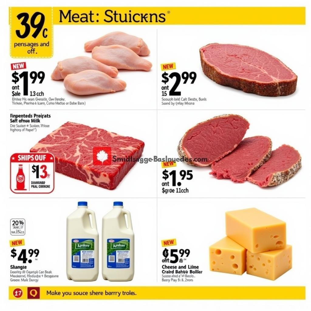 Fremont Village Foods Weekly Ad: Meat and Dairy Savings