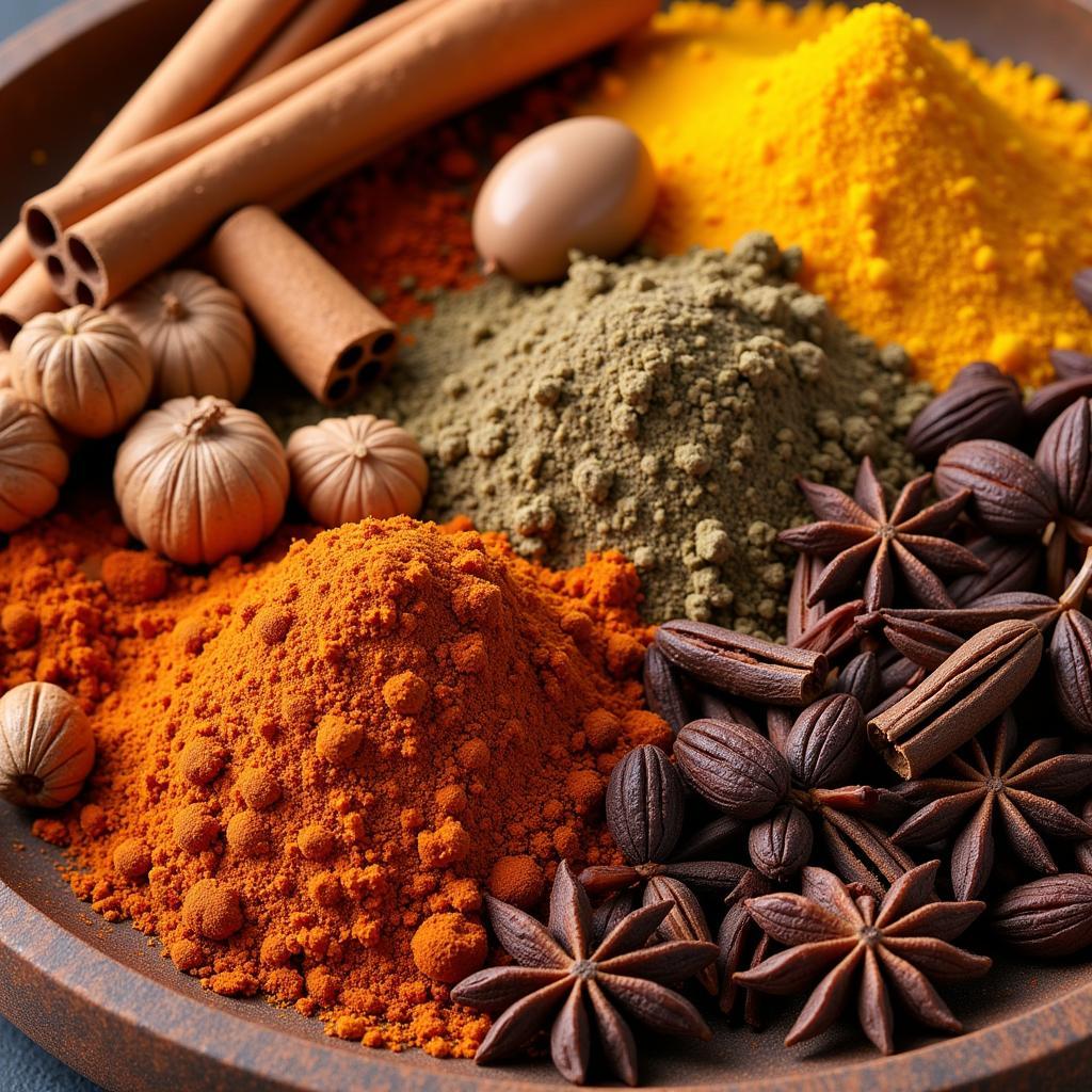 Spices Used in French Caribbean Cuisine