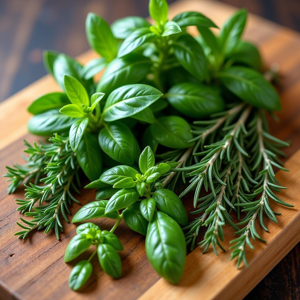 Fresh Italian Herbs