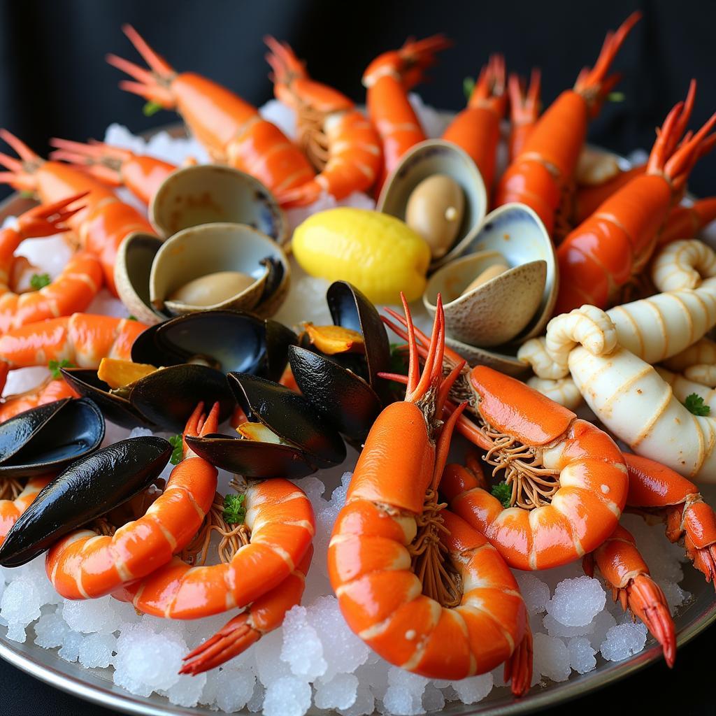 Seafood Mix Platter