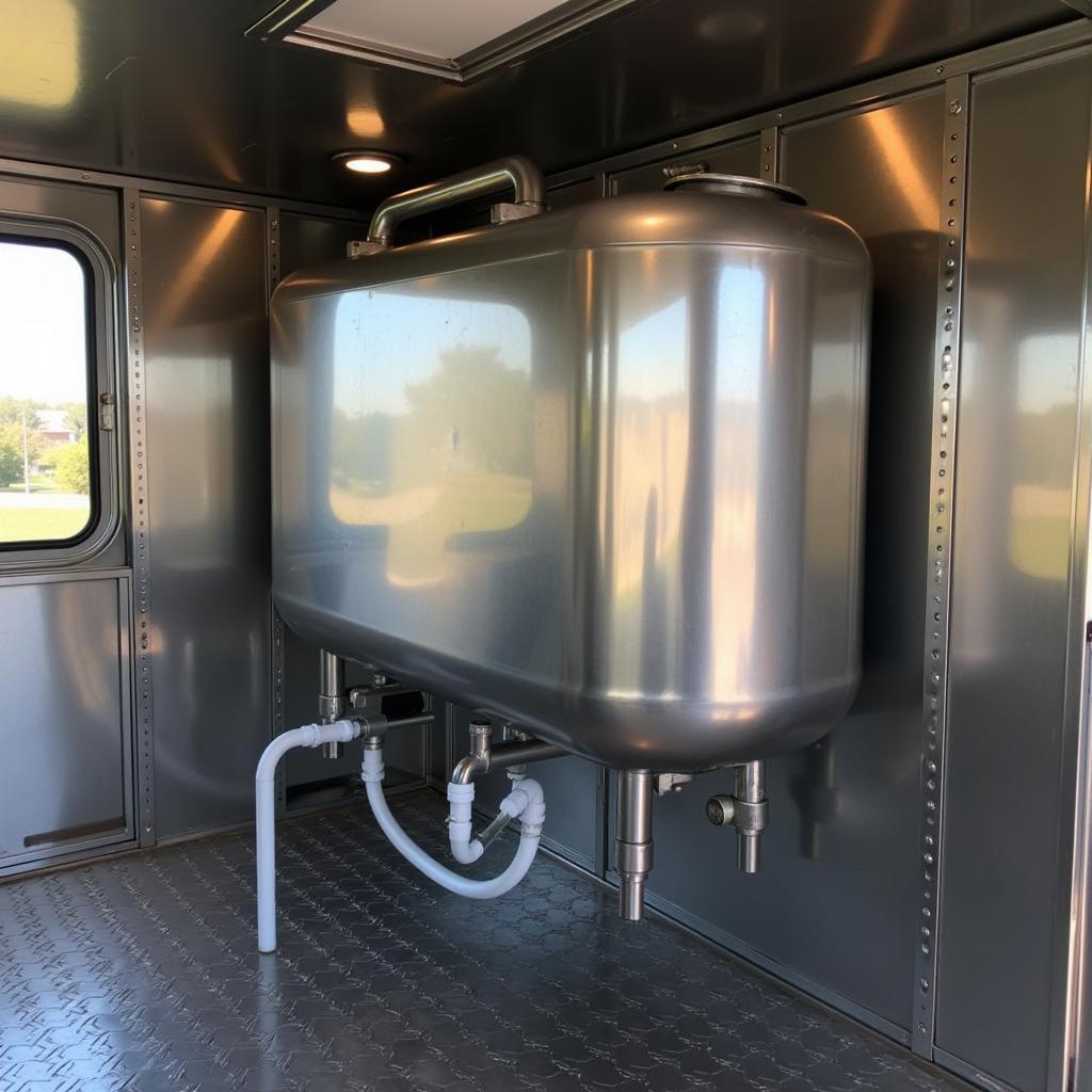 Food Truck Fresh Water Tank