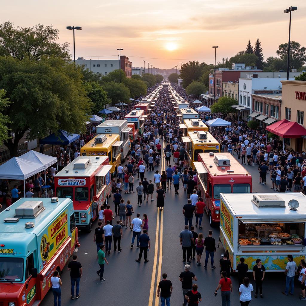 Thriving Fresno Food Truck Scene