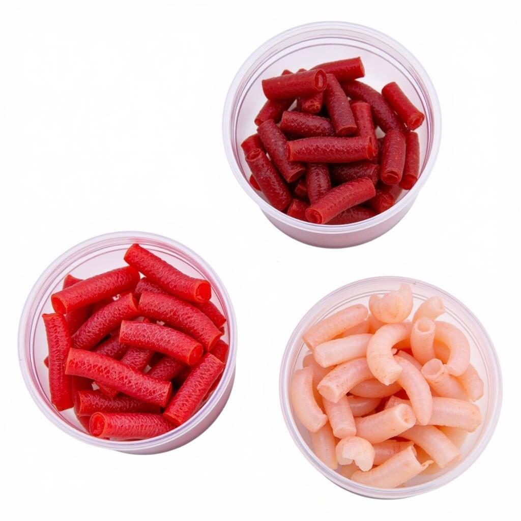 Frozen Betta Food Variety: Bloodworms, Brine Shrimp, and Daphnia