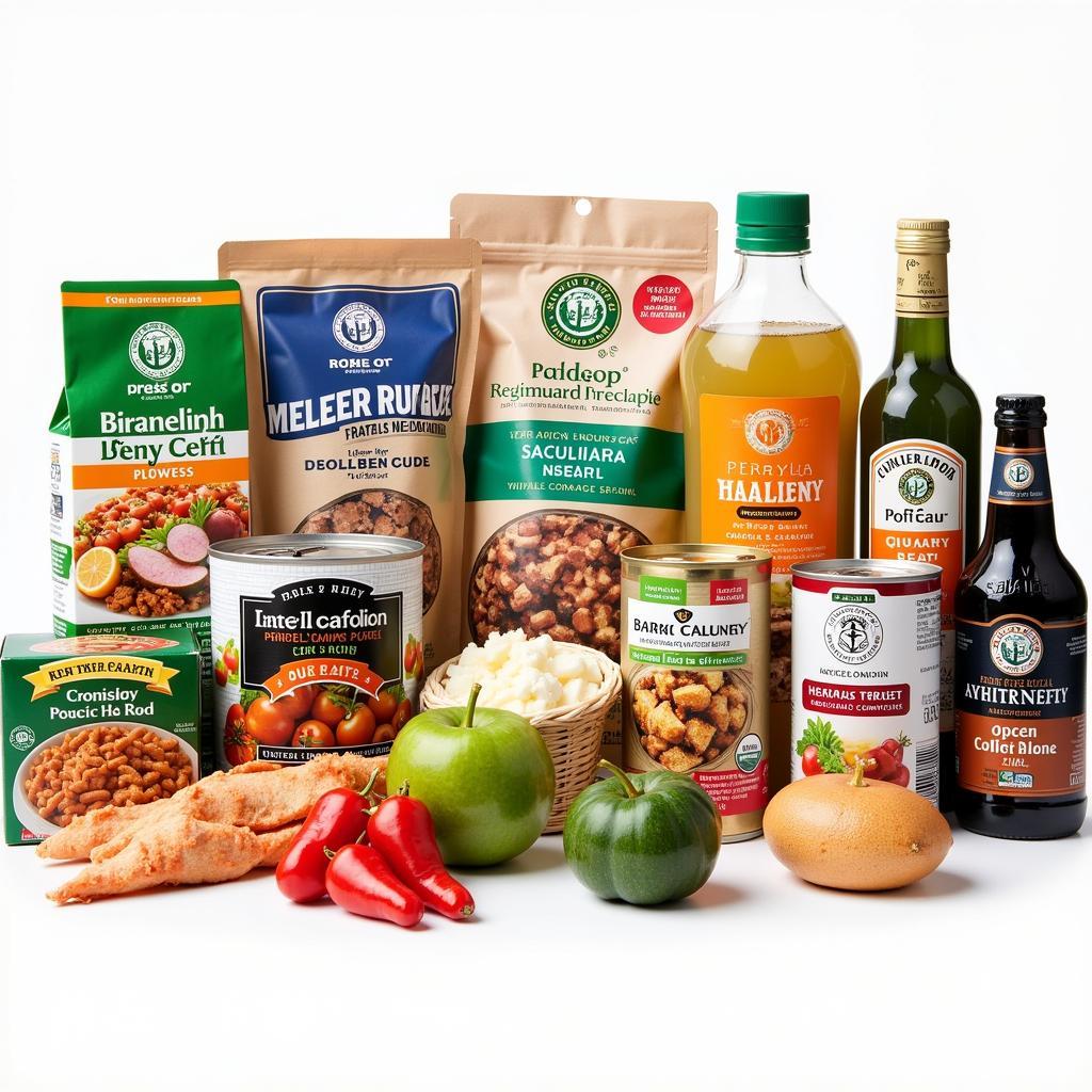 Examples of FSC Food Packaging