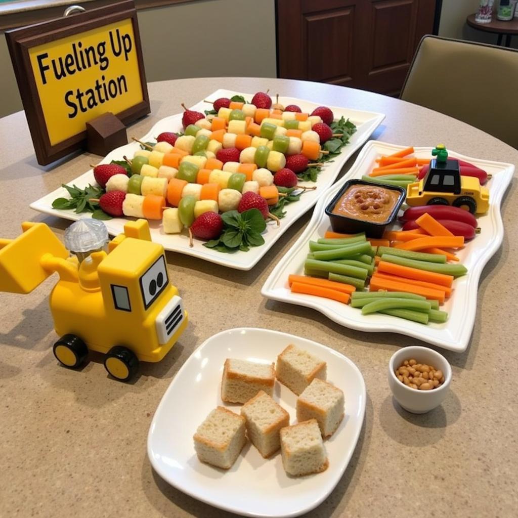 healthy construction snacks