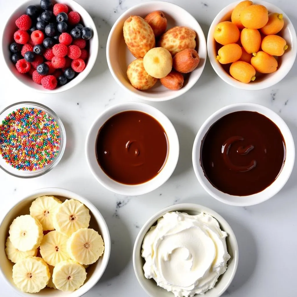 variety-of-funnel-cake-toppings