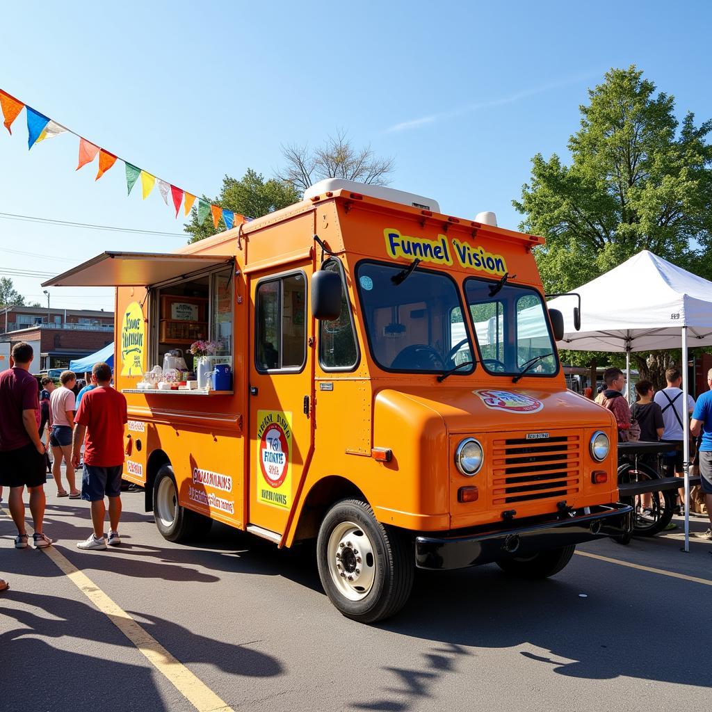 Funnel Vision Food Truck in Cincinnati