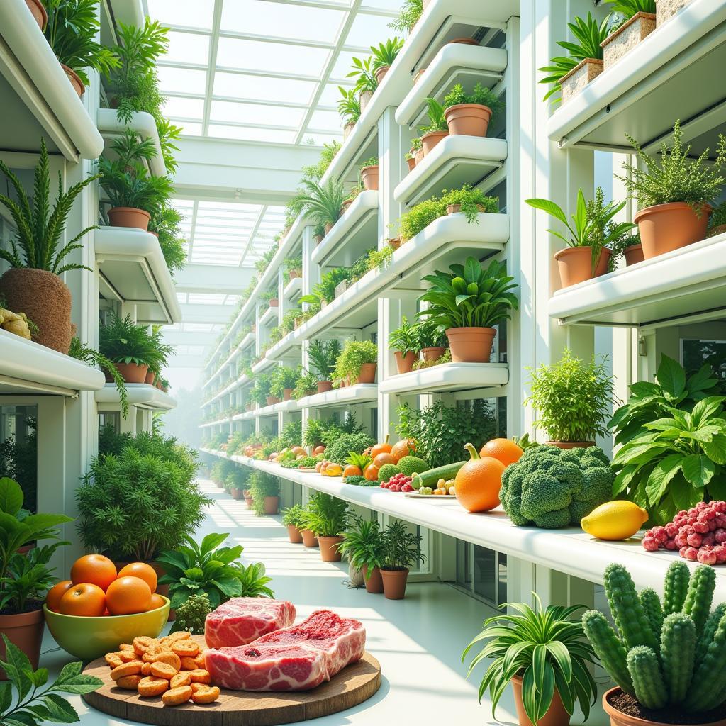 The Future of Food: Sustainable and Innovative Plant-Based Solutions