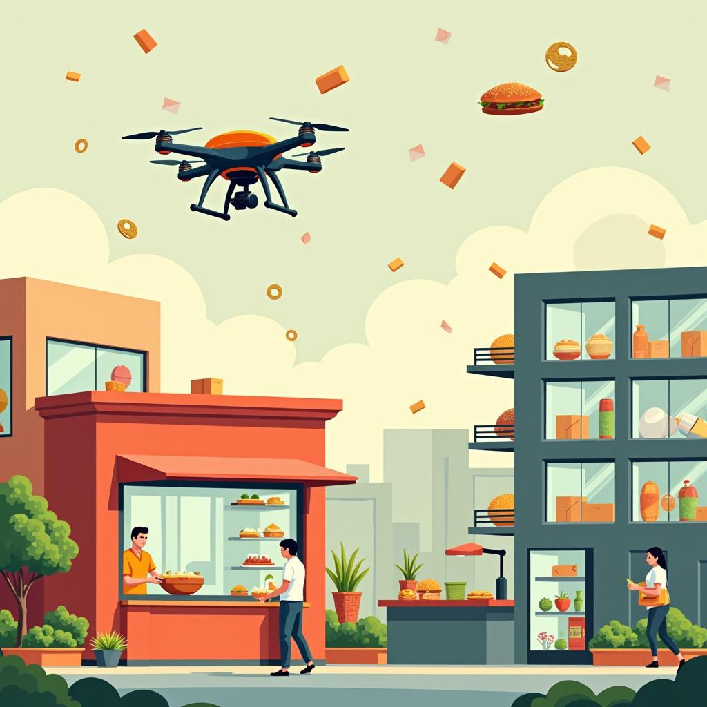 Future of Indian Food Delivery: Technology and Innovation