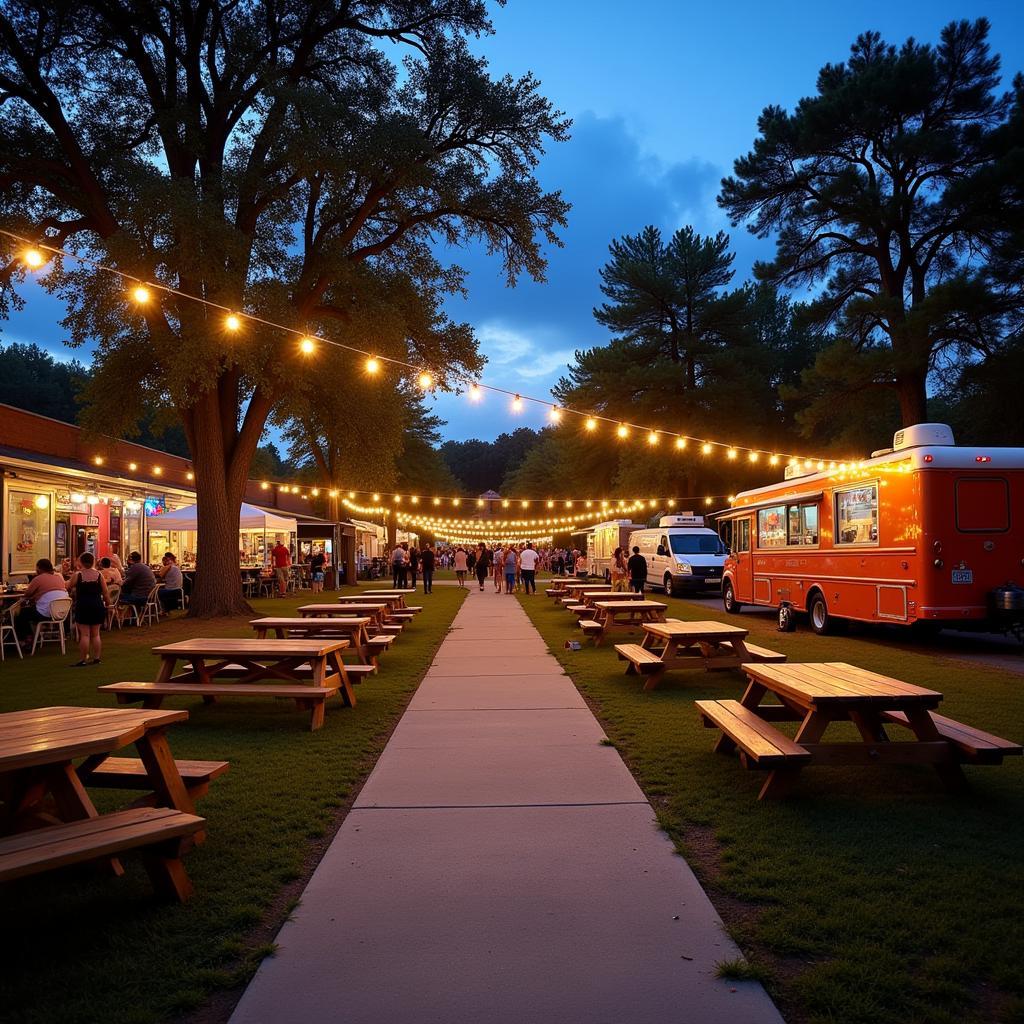 Gainesville Food Truck Park