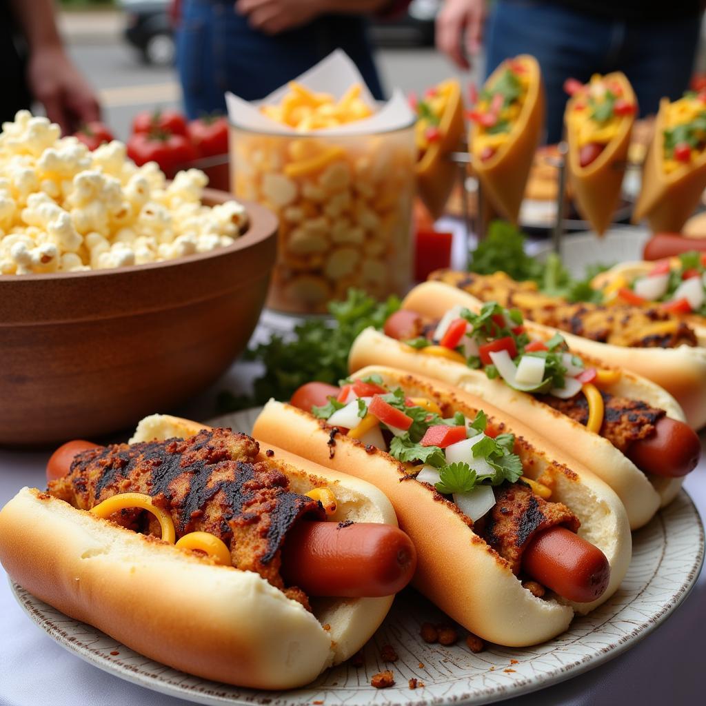 Savory Treats at a Garage Sale