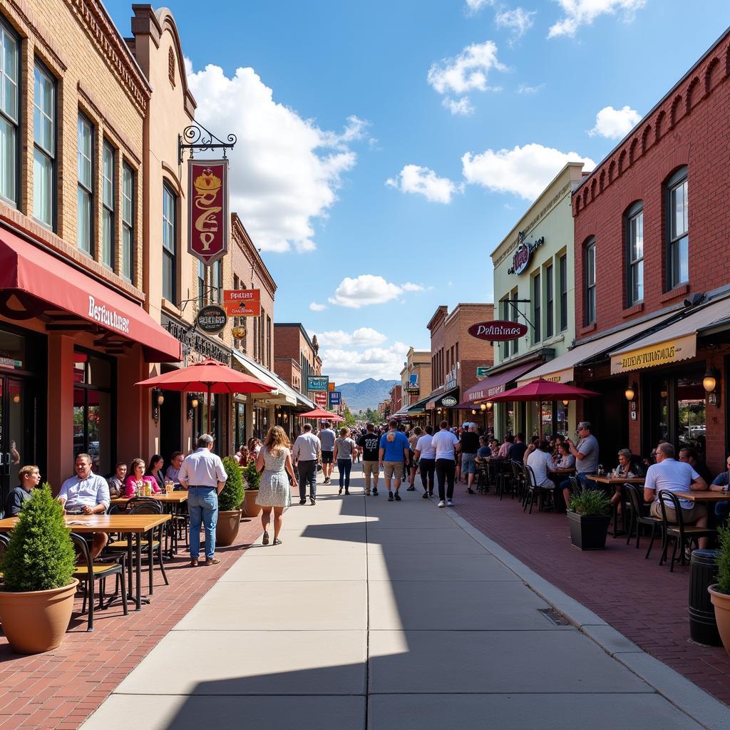 Vibrant Restaurant Scene in Garden City Utah