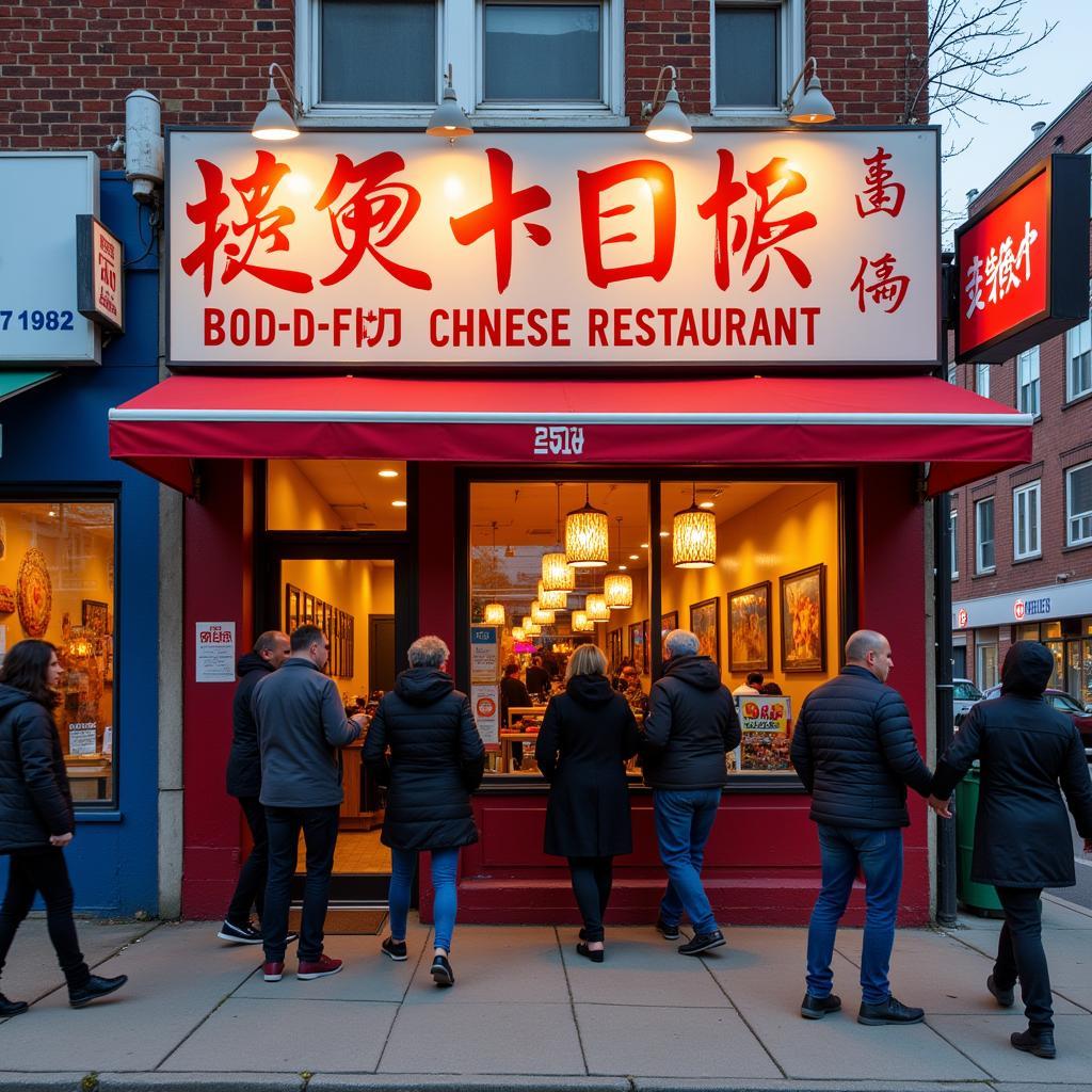 Bustling Chinese Restaurant in Garfield NJ