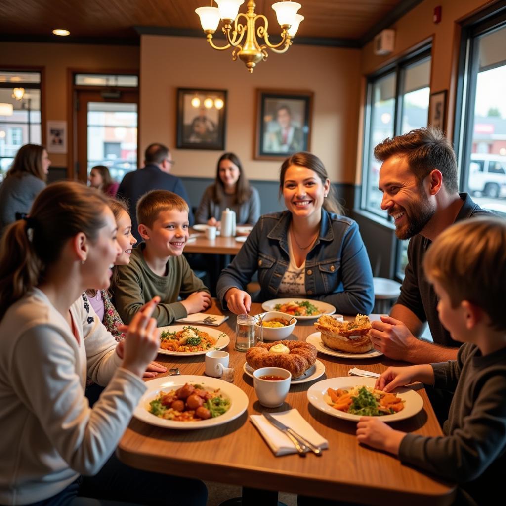 Family Dining at Garretson Food Center