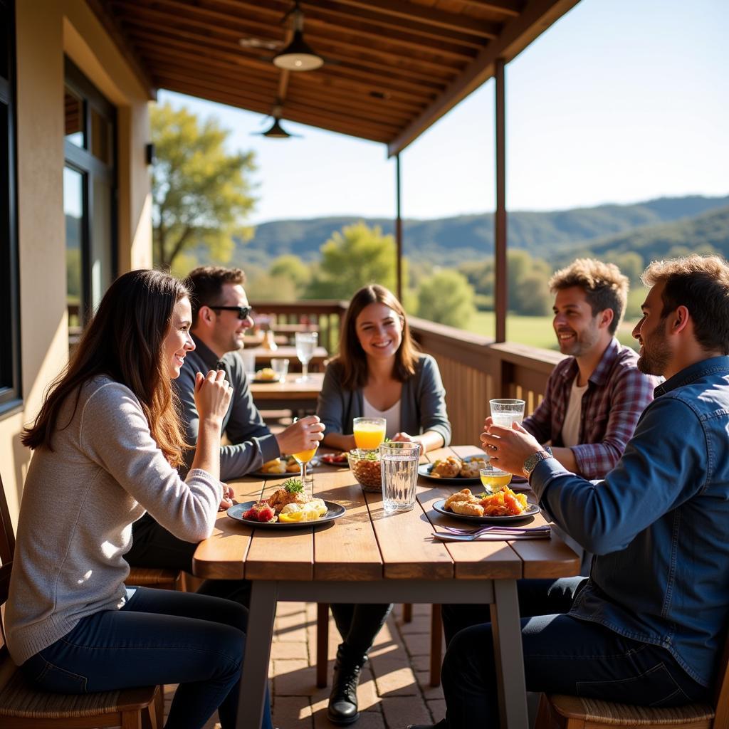 Outdoor Dining in Garretson