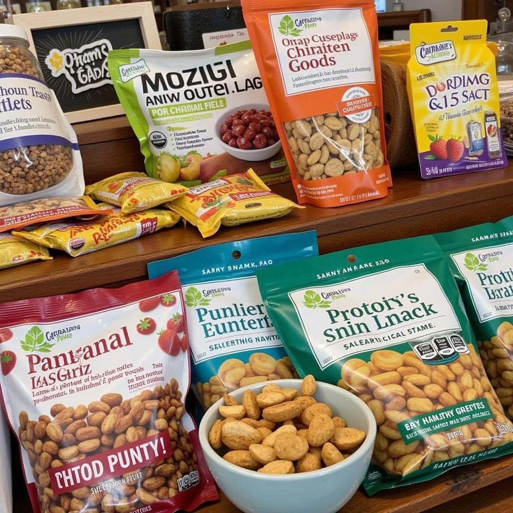 Healthy Snack Options at Gary's Super Foods