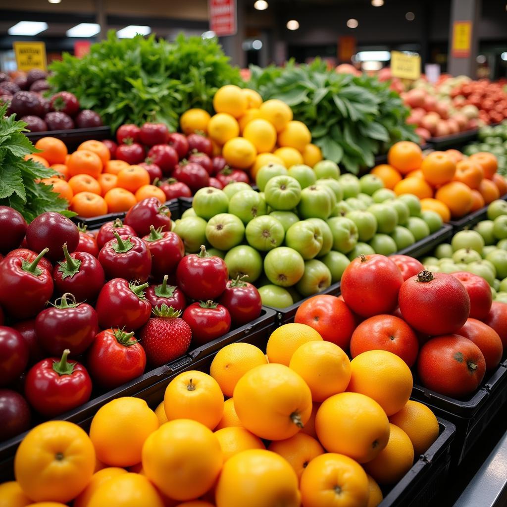 Fresh Produce at Gary's Super Foods