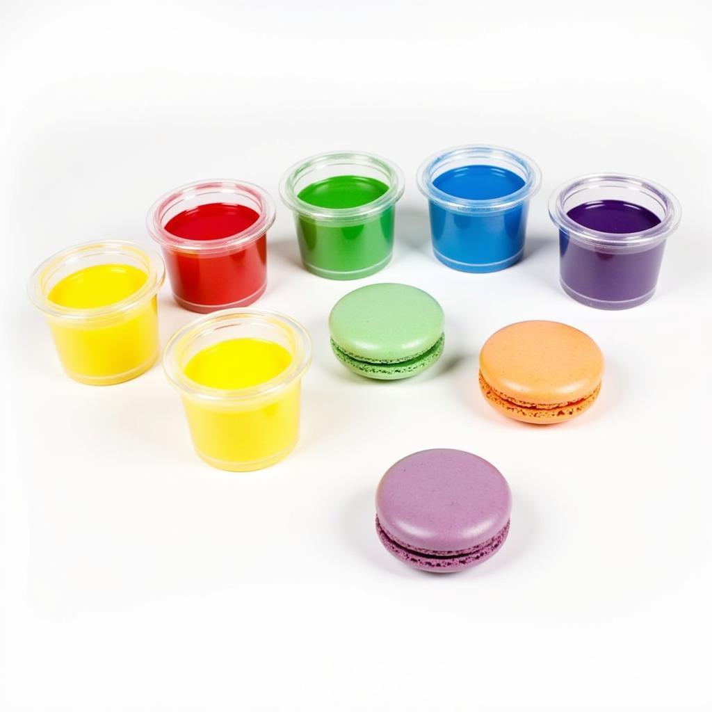 Vibrant Gel Food Colouring for Macarons