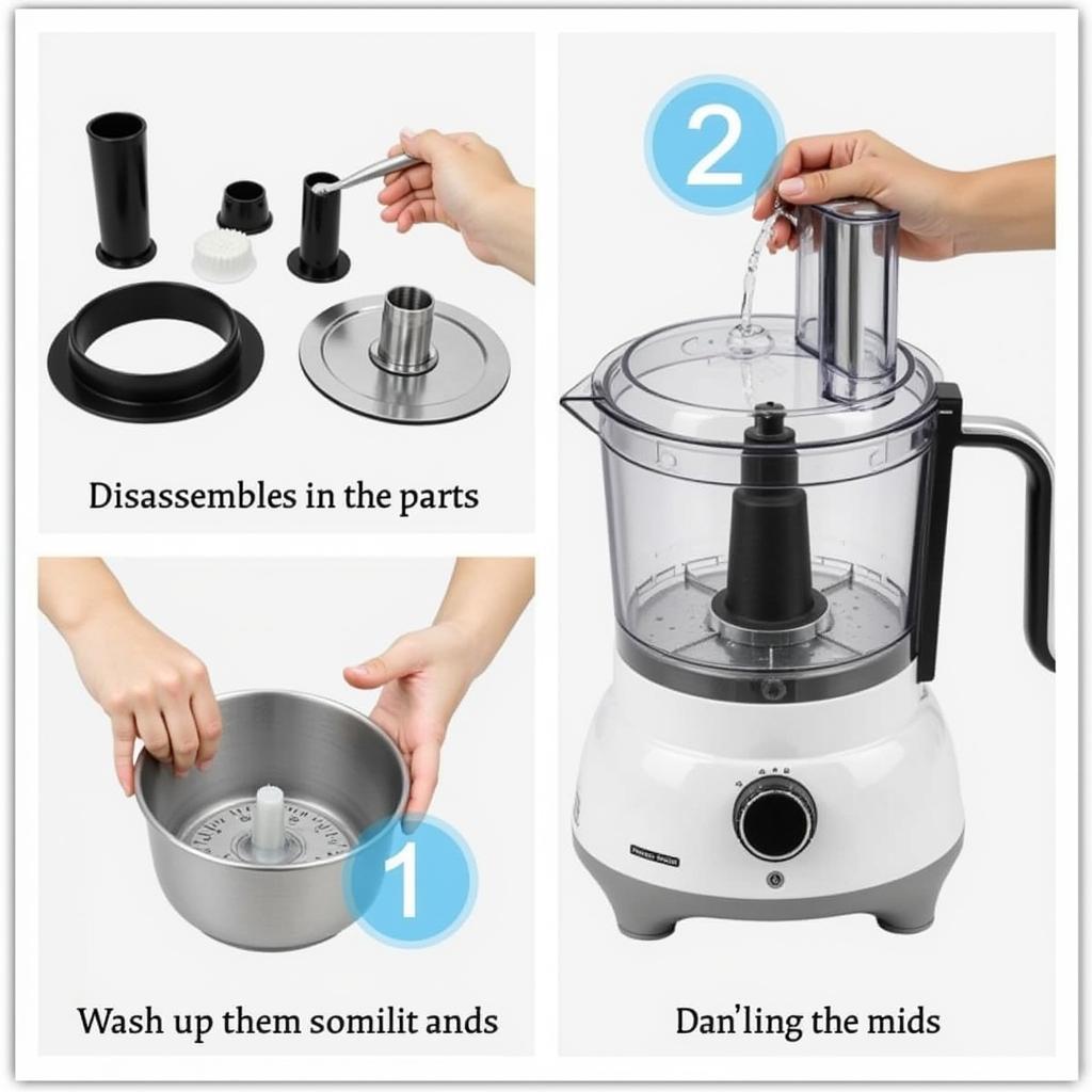 General Electric food processor parts maintenance