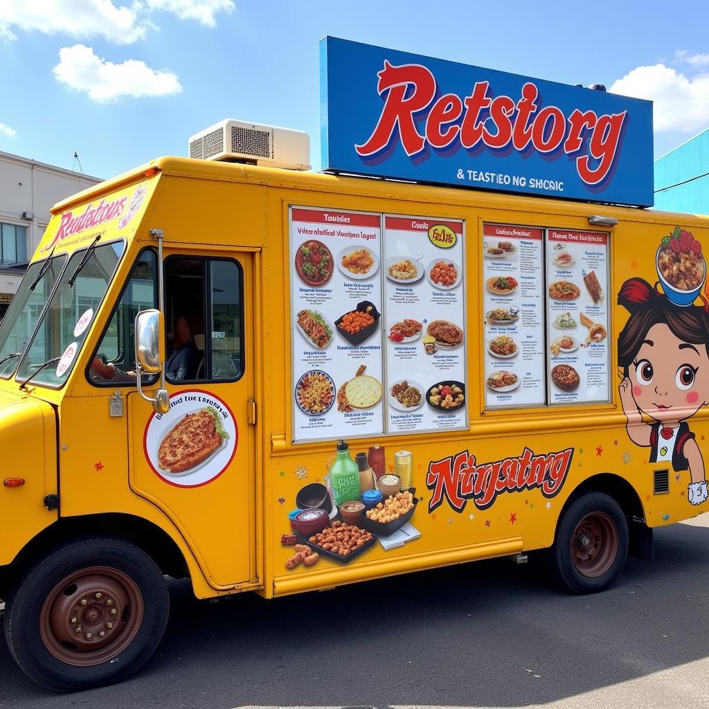 Branding a Georgia food truck