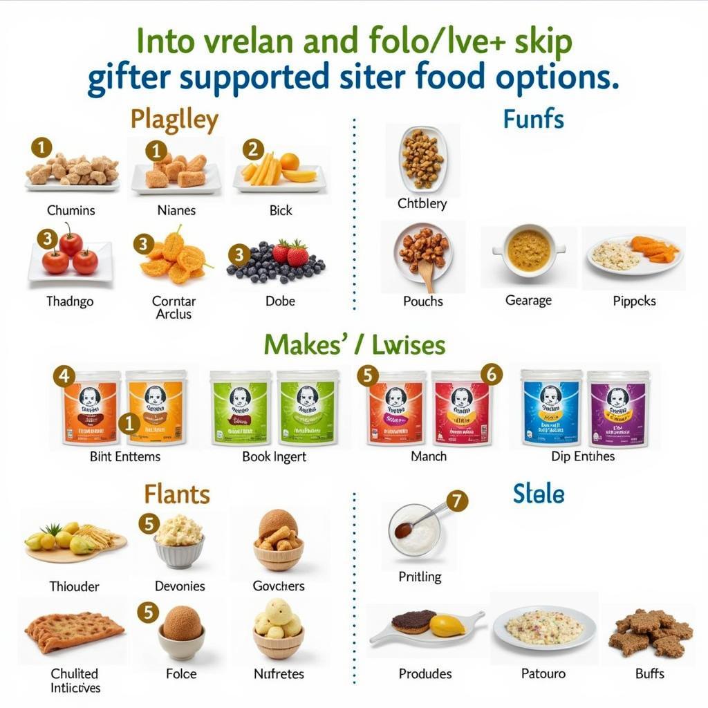 Gerber Supported Sitter Foods: Pouches, Puffs, and Lil' Entrees