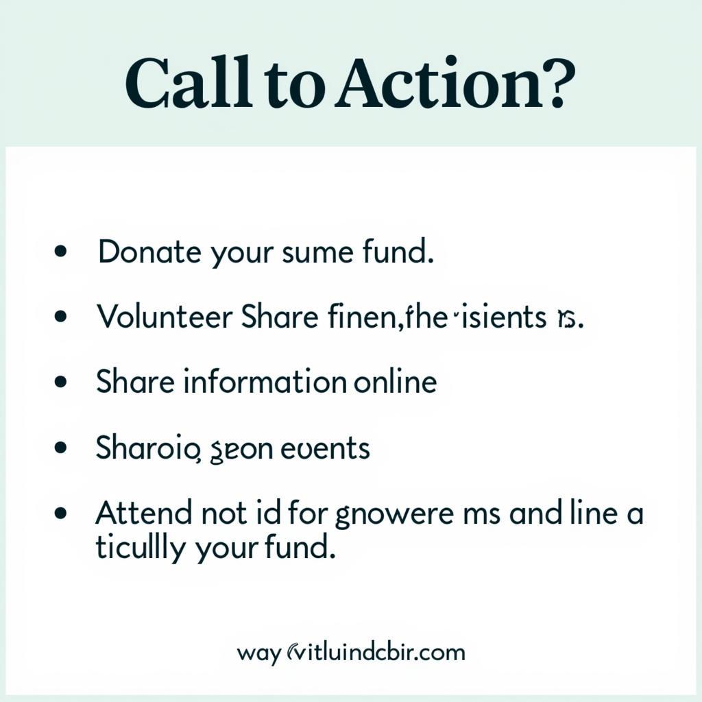 Ways to contribute and make a difference