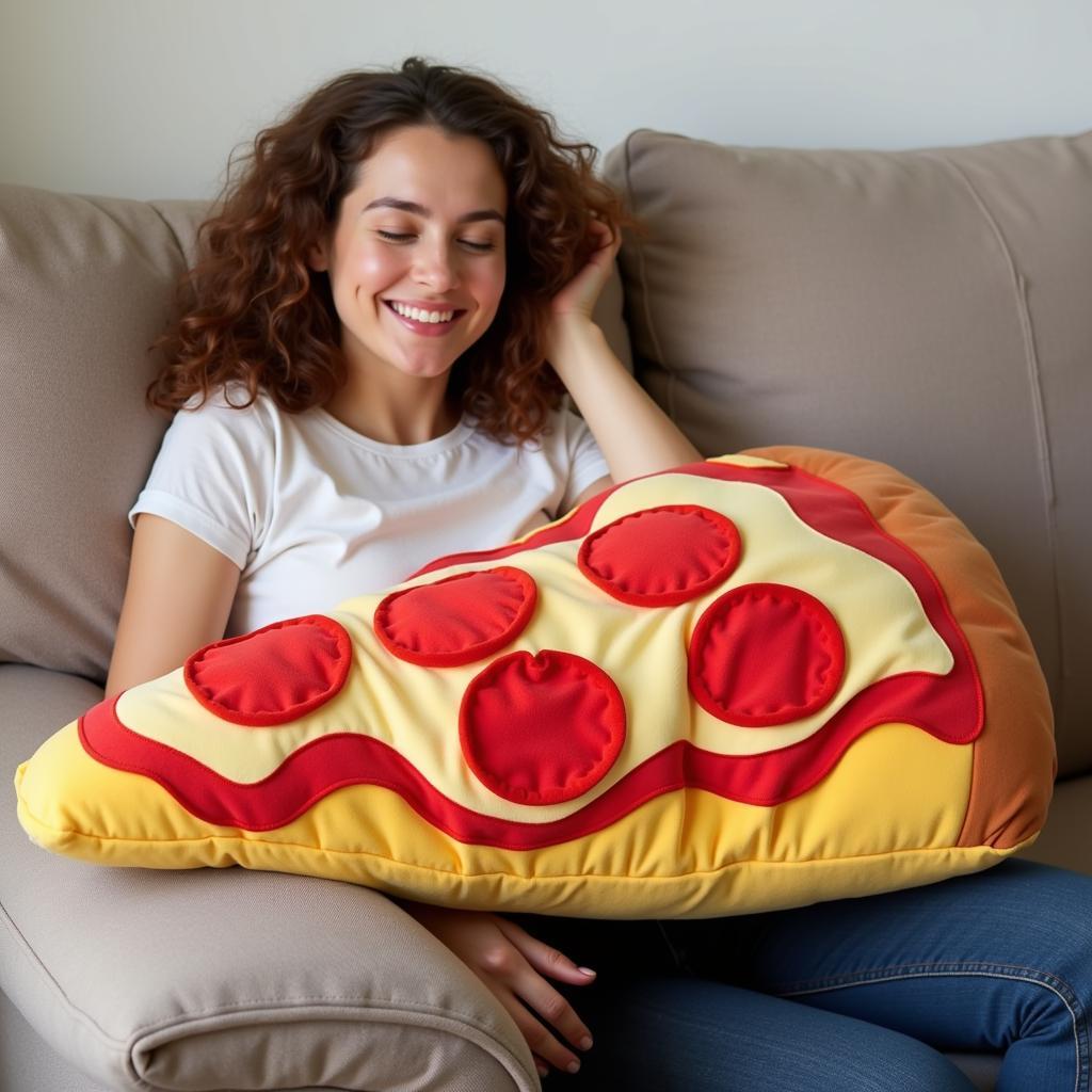 Giant Food Plush Pillow